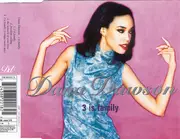 CD Single - Dana Dawson - 3 Is Family