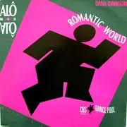 12inch Vinyl Single - Dana Dawson - Romantic World (Alô - Alô Mix)