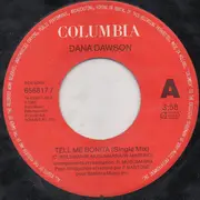 7inch Vinyl Single - Dana Dawson - Tell Me Bonita