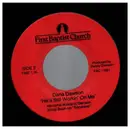 7inch Vinyl Single - Dana Dawson - Happy birthday, dear Jesus/he's still worni' on me