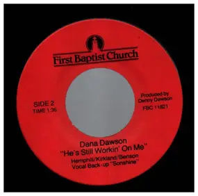 Dana Dawson - Happy birthday, dear Jesus/he's still worni' on me