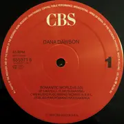 12inch Vinyl Single - Dana Dawson - Romantic World