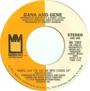 7inch Vinyl Single - Dana & Gene - Dario, Can You Get Me Into Studio 54