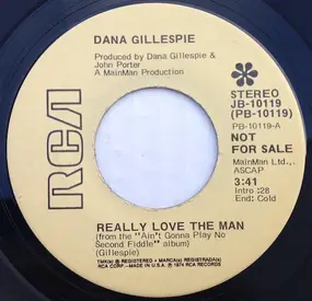 Dana Gillespie - Really Love The Man / No Tail To Wag