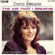 7inch Vinyl Single - Dana Gillespie - The Air That I Breathe