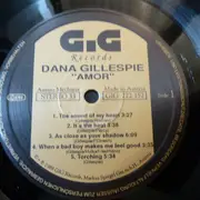 LP - Dana Gillespie - Amor