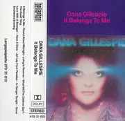 MC - Dana Gillespie - It Belongs To Me
