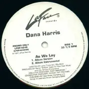 12'' - Dana Harris - As We Lay