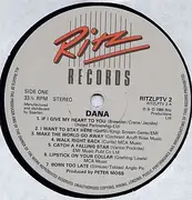 LP - Dana - If I Give My Heart To You