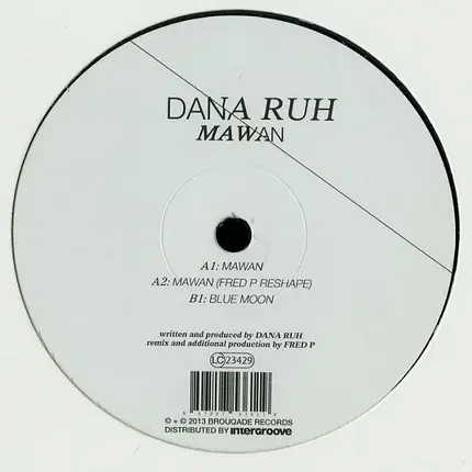 Dana Ruh - Mawan