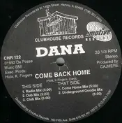 Dana Stovall - Come Back Home
