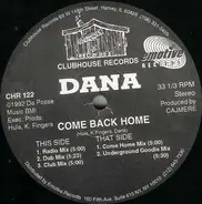 Dana Stovall - Come Back Home