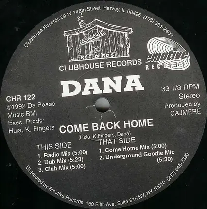Dana Stovall - Come Back Home