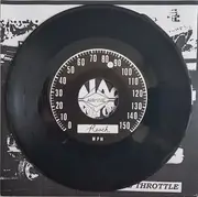 7inch Vinyl Single - Dana Sixty And The Pistol Grips - Full Throttle