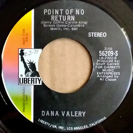 Dana Valery - Put Your Hand In The Hand