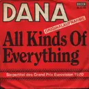 7inch Vinyl Single - Dana - All Kinds Of Everything