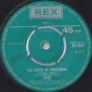 7inch Vinyl Single - Dana - All Kinds Of Everything