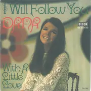 7inch Vinyl Single - Dana - I Will Follow You
