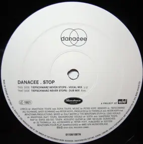 Danacee - Stop (Tiefschwarz Remixes)