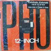 12'' - Dana Dane - This Be The Def Beat