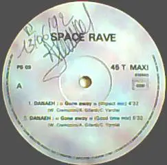 Danaeh  Tech - Maker - Gone Away / Trackin' Stuff