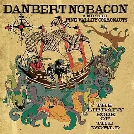 Danbert Nobacon - Library Book of the World