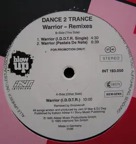 Dance 2 Trance - Warrior (Remixes)