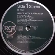 LP - Dance With A Stranger - Fool's Paradise