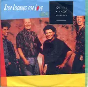 7inch Vinyl Single - Dance With A Stranger - Stop Looking For Love