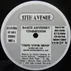 12inch Vinyl Single - Dance Advisory Commission - Free Your Mind