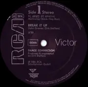 12inch Vinyl Single - Dance Connection - Break It Up / Marimba Walk