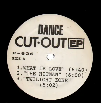Dance - Cut Out EP