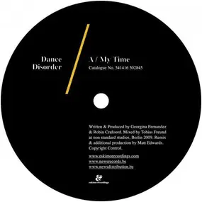 dance disorder - My Time