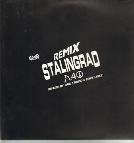 Dance For Peace - Stalingrad (Remixed By Paul Strand & Lewix Lasky)