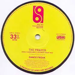 Dance Freak - The Prayer