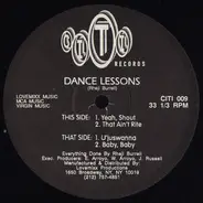 Dance Lessons - Yeah, Shout