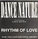 12inch Vinyl Single - Dance Nature Feat. Lisa Hunt - Rhythm Of Love