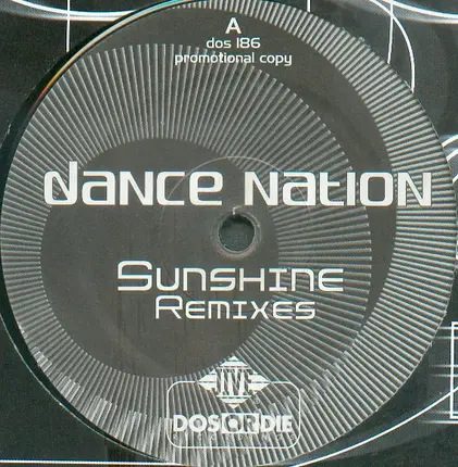 Dance Nation - Sunshine (Remixes)