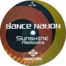 12inch Vinyl Single - Dance Nation - Sunshine (Remixes)