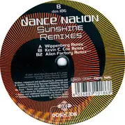 12inch Vinyl Single - Dance Nation - Sunshine (Remixes)