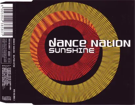 Dance Nation - Sunshine