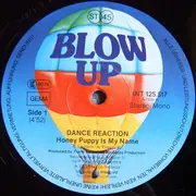 12'' - Dance Reaction - Honey Puppy Is My Name