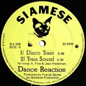 Dance Reaction - disco Train