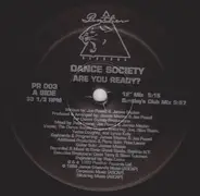 Dance Society - Are You Ready?