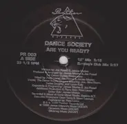 Dance Society - Are You Ready?
