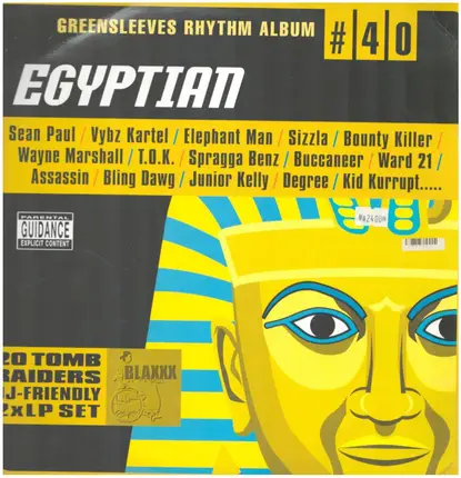 Dancehall Sampler - Egyptian (Greensleeves Rhythm Album #40)