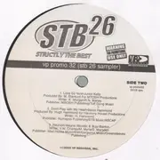 12'' - Dancehall Sampler - Strictly The Best 25 (STB Sampler)