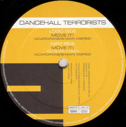 Dancehall Terrorists - Move It!
