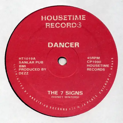 Dancer - The 7 Signs