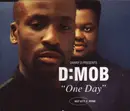 CD Single - Dancin' Danny D Presents D Mob - One Day